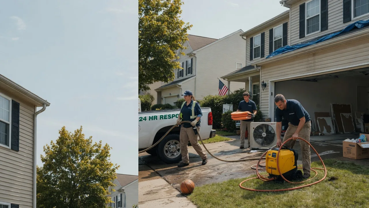 Emergency Water Damage Restoration in Hattieville, AR near me